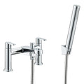 New Waterfall Bathroom Taps Chrome Basin Mixer Bath Filler Shower Deck Tap
