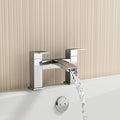 It's free to sell on eBay Excludes Vehicles and business sellers Sell one like this Sell something else  Share New Waterfall Bathroom Taps Chrome Basin Mixer Bath Filler Shower Deck Tap Sets