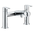 New Waterfall Bathroom Taps Chrome Basin Mixer Bath Filler Deck Tap