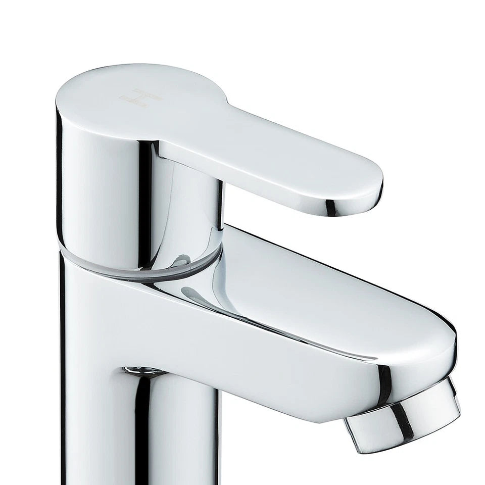2 Taps Twin Hot Cold Pair Tap Modern Bath Bathroom Twin Bath Taps (Hot And Cold)