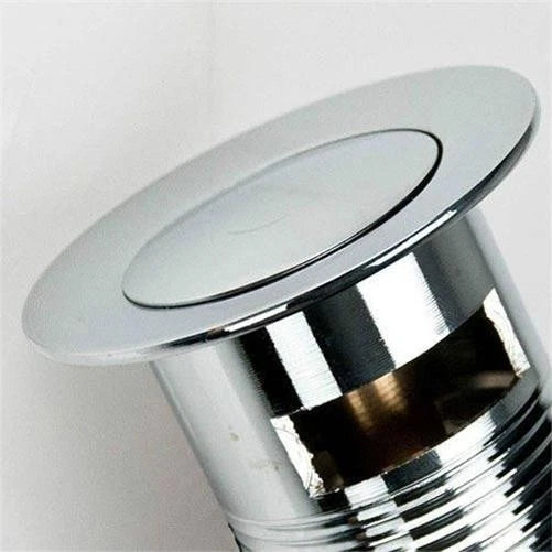 Nes Home Stratford Basin Taps & Waste Chrome