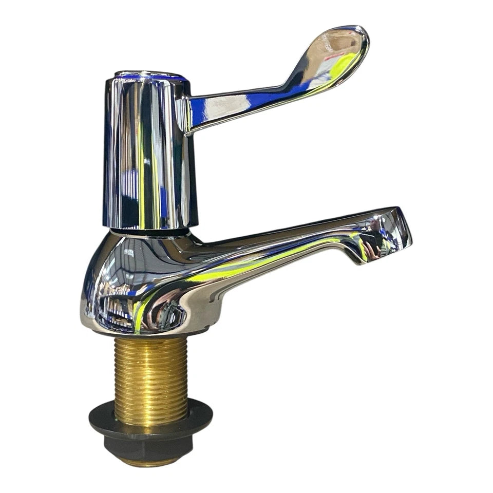 Deva 3" Bath Taps (Pair) Chrome Lever Action