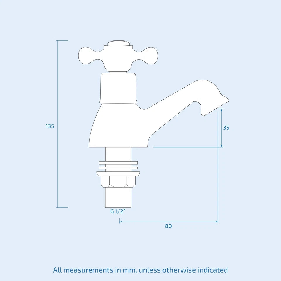 Nes Home Stratford Basin Taps & Waste Chrome