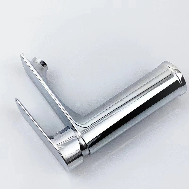 Bathroom Sink Taps with Waste Chrome Mono Basin Mixer Tap Single Lever Faucet s