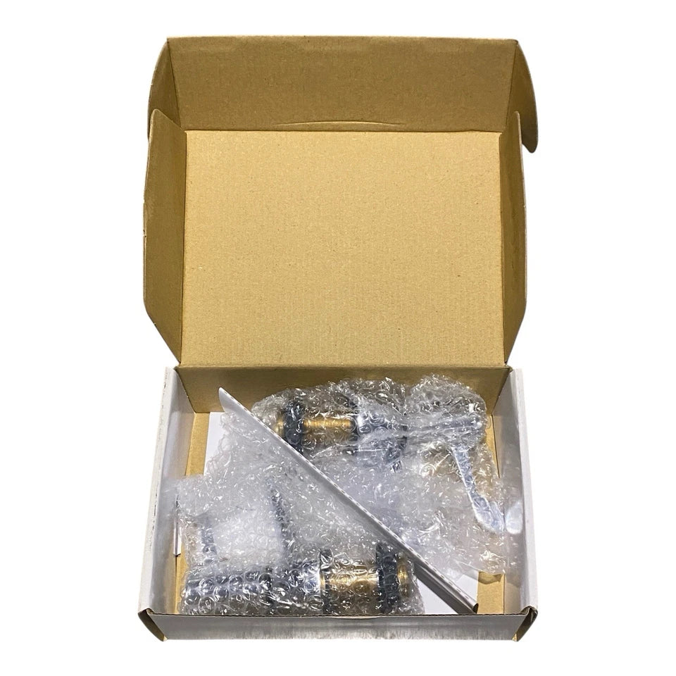 Deva 3" Bath Taps (Pair) Chrome Lever Action